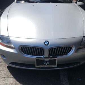 BMW Z4 smog check at Fullerton Smog Check Test Only