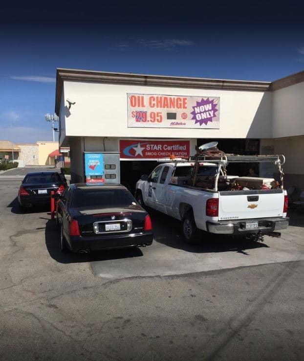 Fullerton-Smog Check Stop