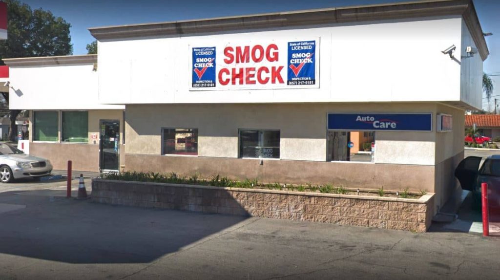 Fullerton-Smog Check Stop Station